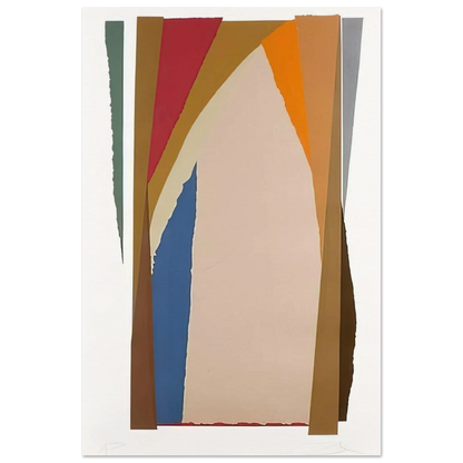 Bonac - 1981 - Larry Zox Art Prints - 100x150 cm / 40x60″ inches | Larry Zox Poster | Larry Zox Prints