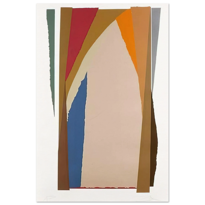 Bonac - 1981 - Larry Zox Art Prints - 100x150 cm / 40x60″ inches | Larry Zox Poster | Larry Zox Prints