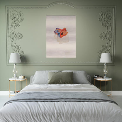 Sem título - 1969 - Menez Brushed Aluminum Print - 70x100 cm / 28x40 inches | Menez Aluminum Print | Menez Prints