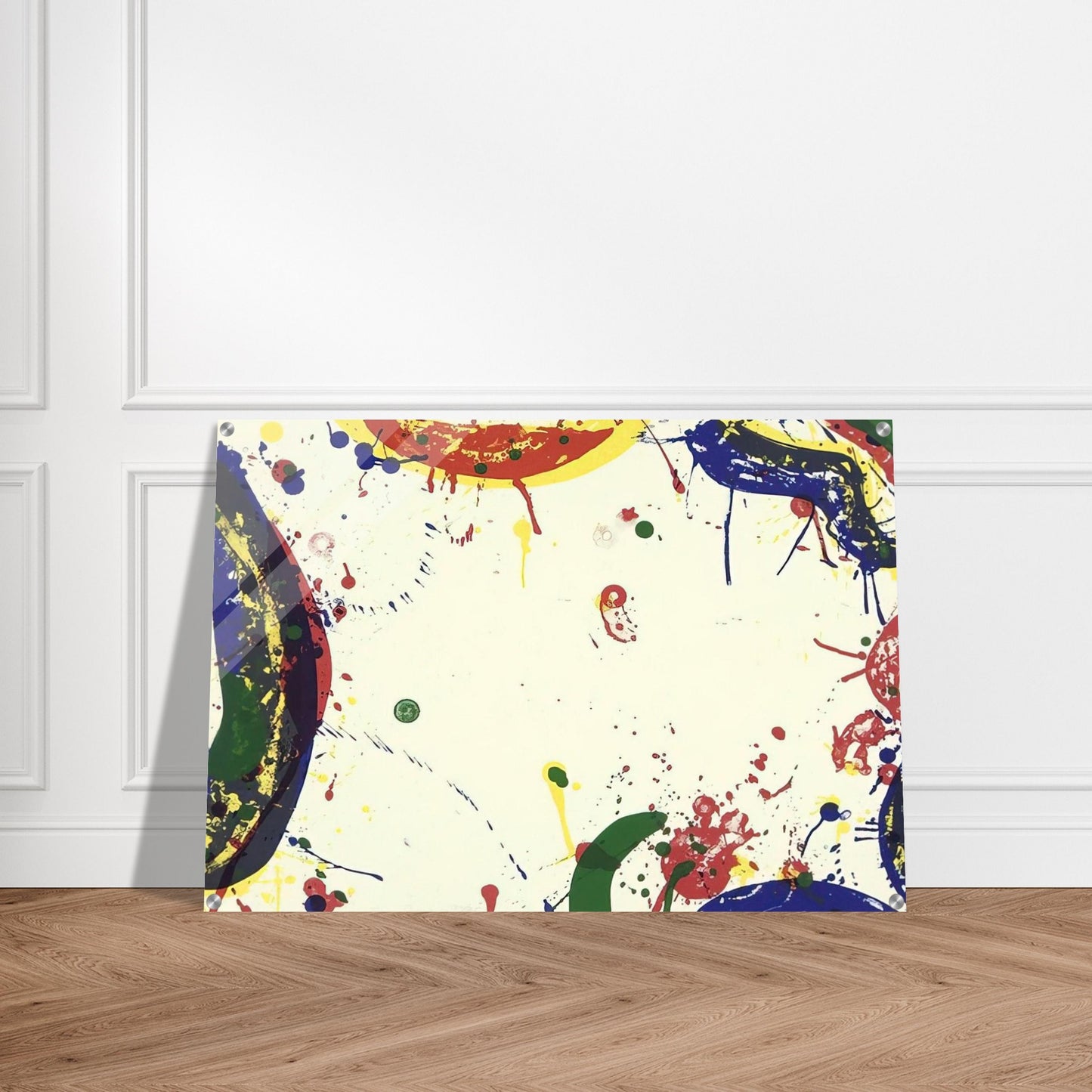 Sun Up - Sam Francis Acrylic Print - 70x100 cm / 28x40″ inches