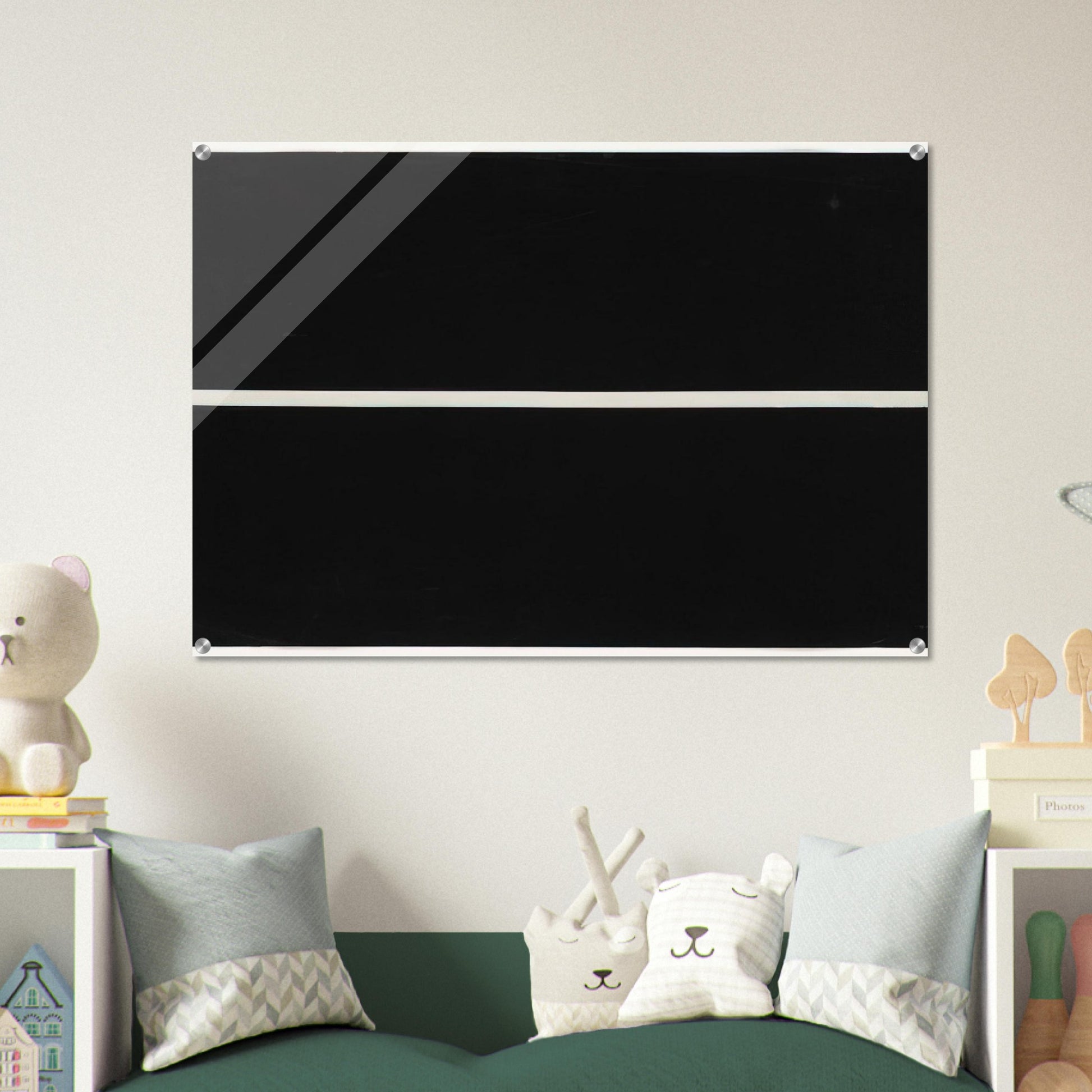 Horizontal Band - Ellsworth Kelly Acrylic Print - 70x100 cm / 28x40″ inches