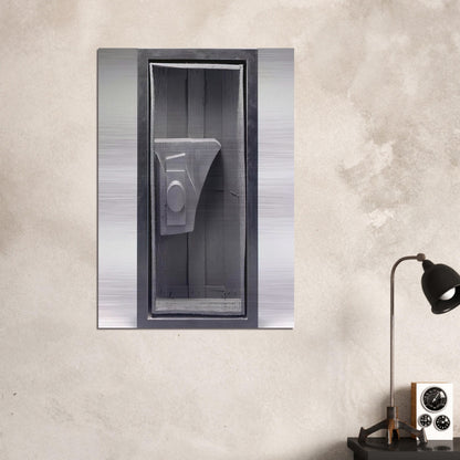 VOYAGE NO II - Louise Nevelson Brushed Aluminum Print - 70x100 cm / 28x40 inches | Louise Nevelson Aluminum Print | Louise Nevelson Prints
