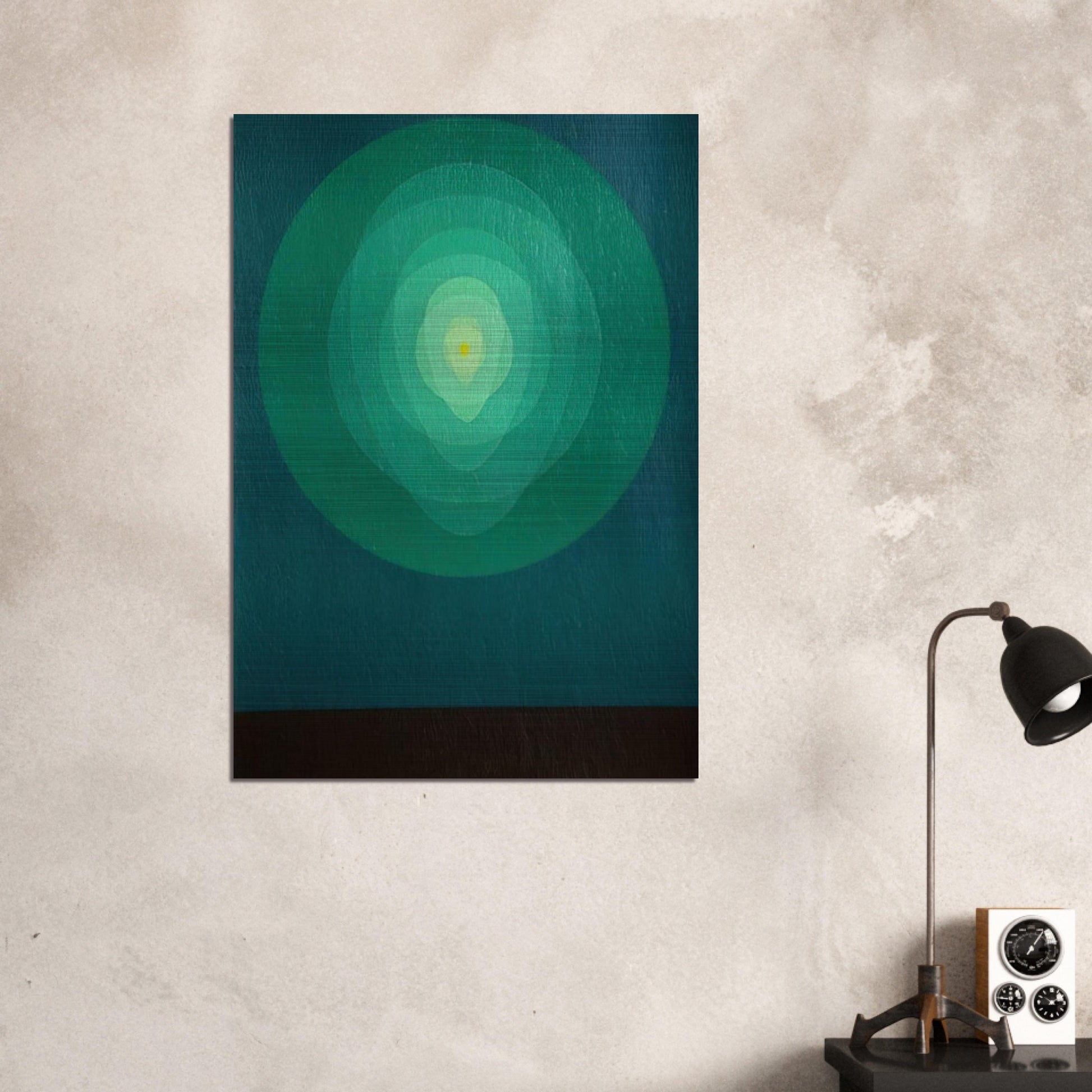 Icon Pyrophorous - 1969 - Clarence Holbrook Carter Brushed Aluminum Print - 70x100 cm / 28x40 inches | Clarence Holbrook Carter Aluminum Print | Clarence Holbrook Carter Prints