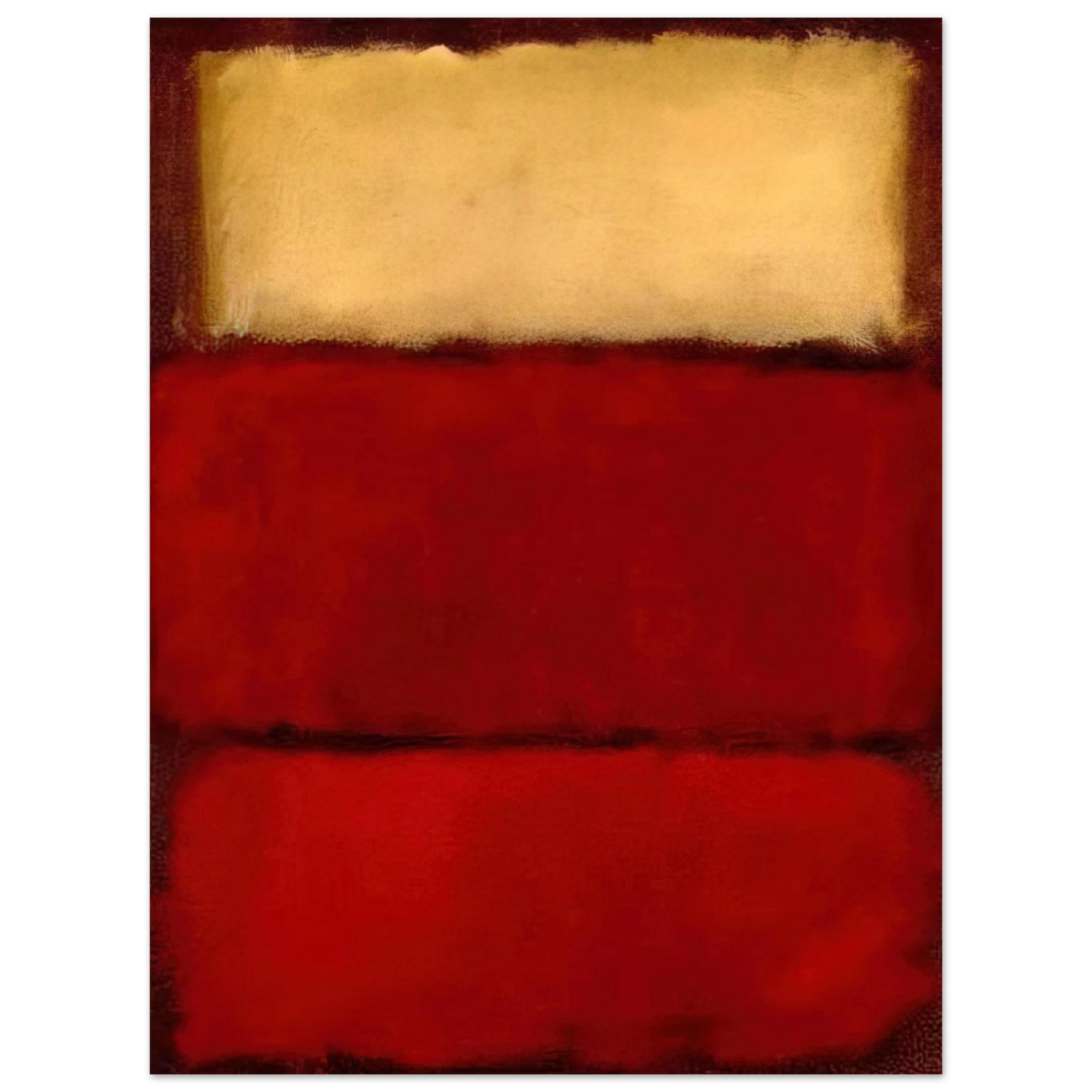 Mark Rothko - Red - 1964 Wall Art - 21x29.7 cm / 8x12" - Fine Art Poster - -