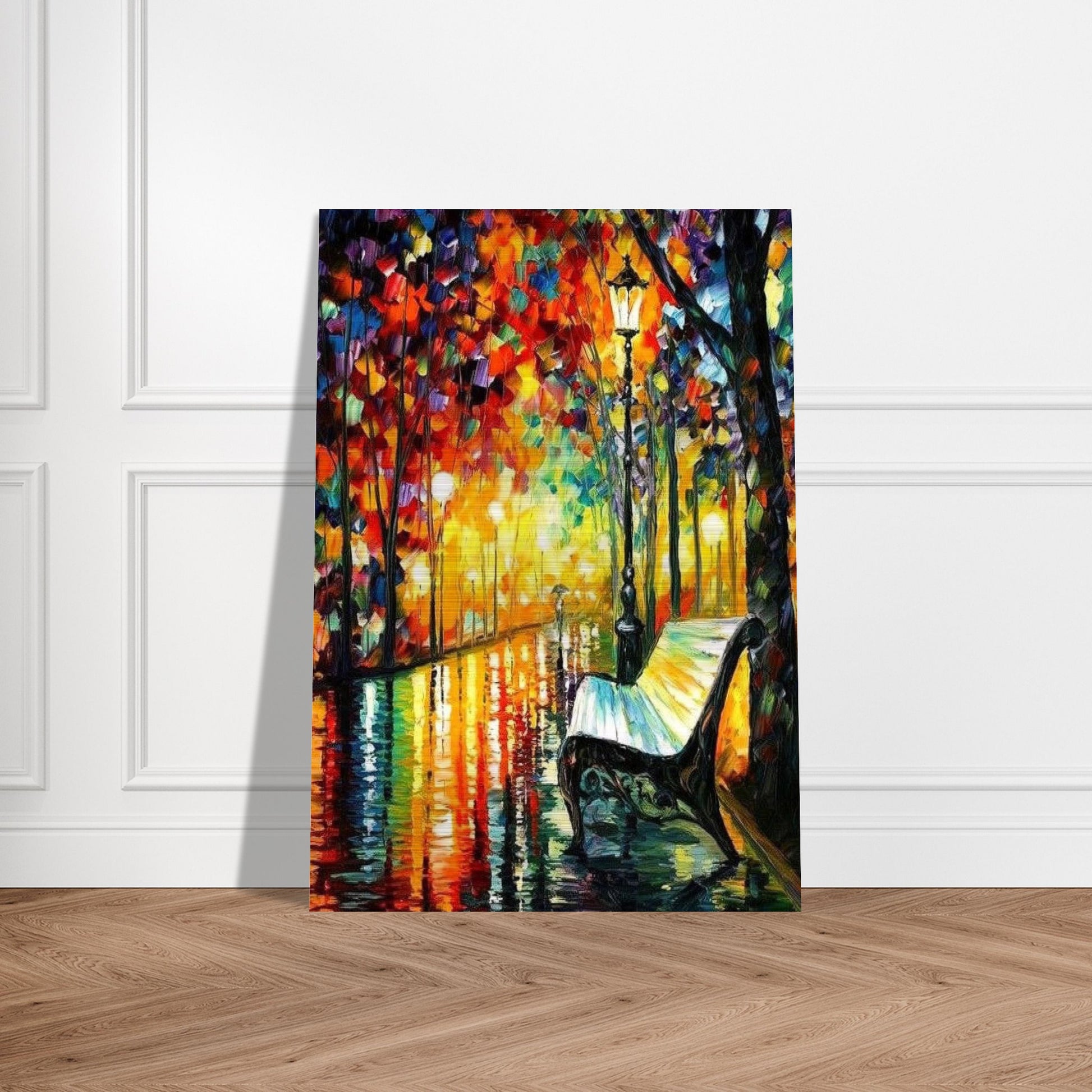 Leonid Afremov - Leonid Afremov Brushed Aluminum Print - 70x100 cm / 28x40 inches | Leonid Afremov Aluminum Print | Leonid Afremov Prints