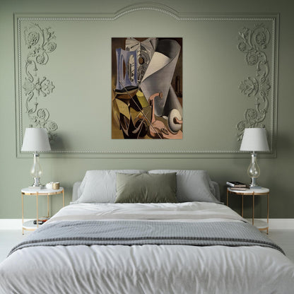 SHAKESPEAREAN EQUATION TWELFTH NIGHT - Man Ray Brushed Aluminum Print - 70x100 cm / 28x40 inches | Man Ray Aluminum Print | Man Ray Prints