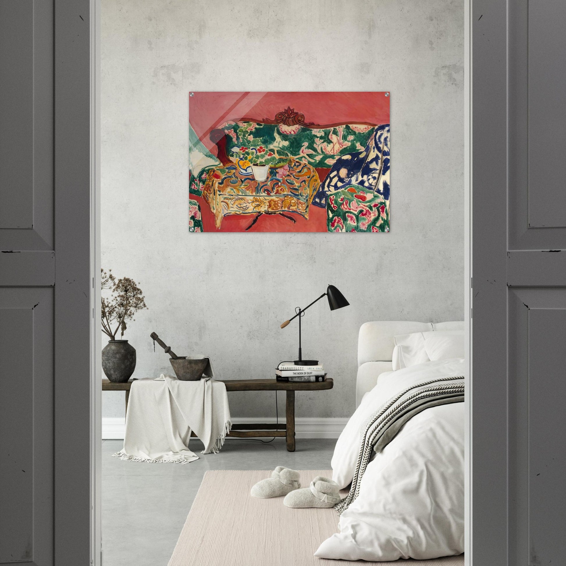 SEVILLE STILL LIFE 1911 - Henri Matisse Acrylic Print - 70x100 cm / 28x40″ inches