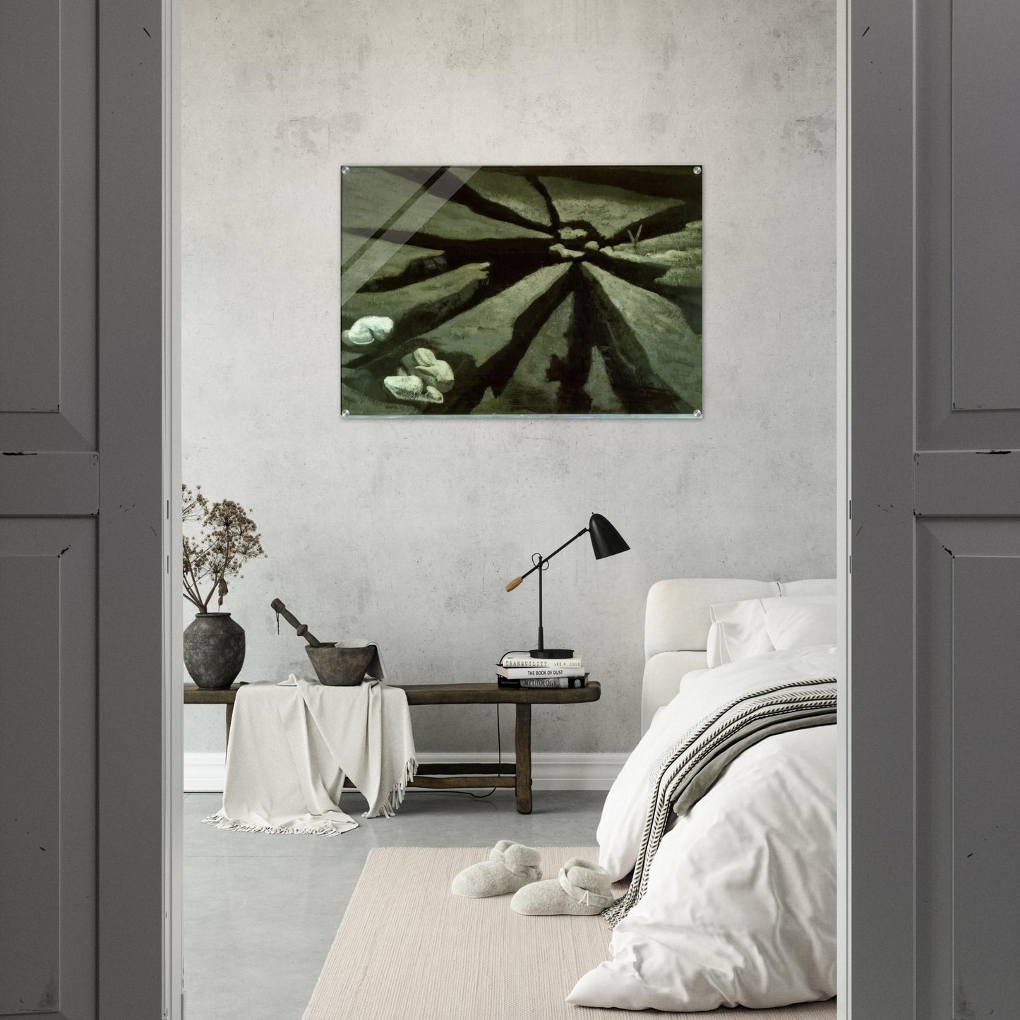 Tierra Y Excrementos - 1932 - Maruja Mallo Acrylic Print - 70x100 cm / 28x40″ inches