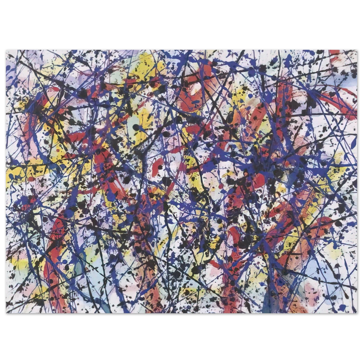 Marcel Barbeau - Brise d Automne  75x100 cm / 30x40inches Fine Art Poster