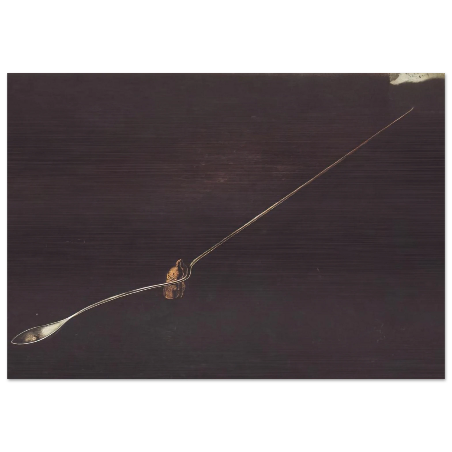 AGNOSTIC SYMBOL - Salvador Dali Brushed Aluminum Print - 70x100 cm / 28x40 inches | Salvador Dali Aluminum Print | Salvador Dali Prints