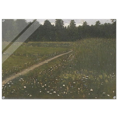 Forest Glade - Arkhyp Kuindzhi Acrylic Print - 70x100 cm / 28x40″ inches