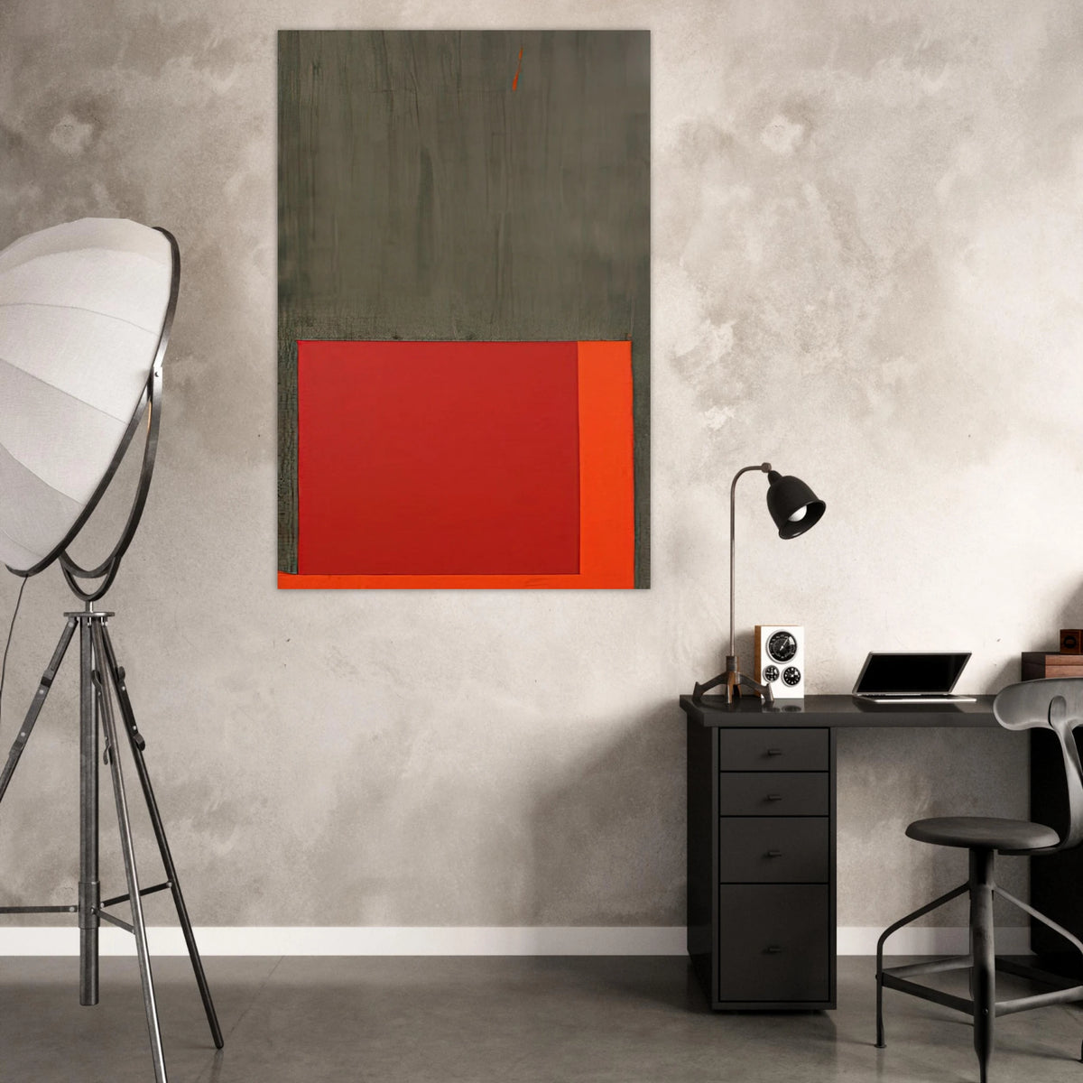 4.5.68 - 1968 - John Hoyland Art Prints - 100x150 cm / 40x60″ inches | John Hoyland Poster | John Hoyland Prints
