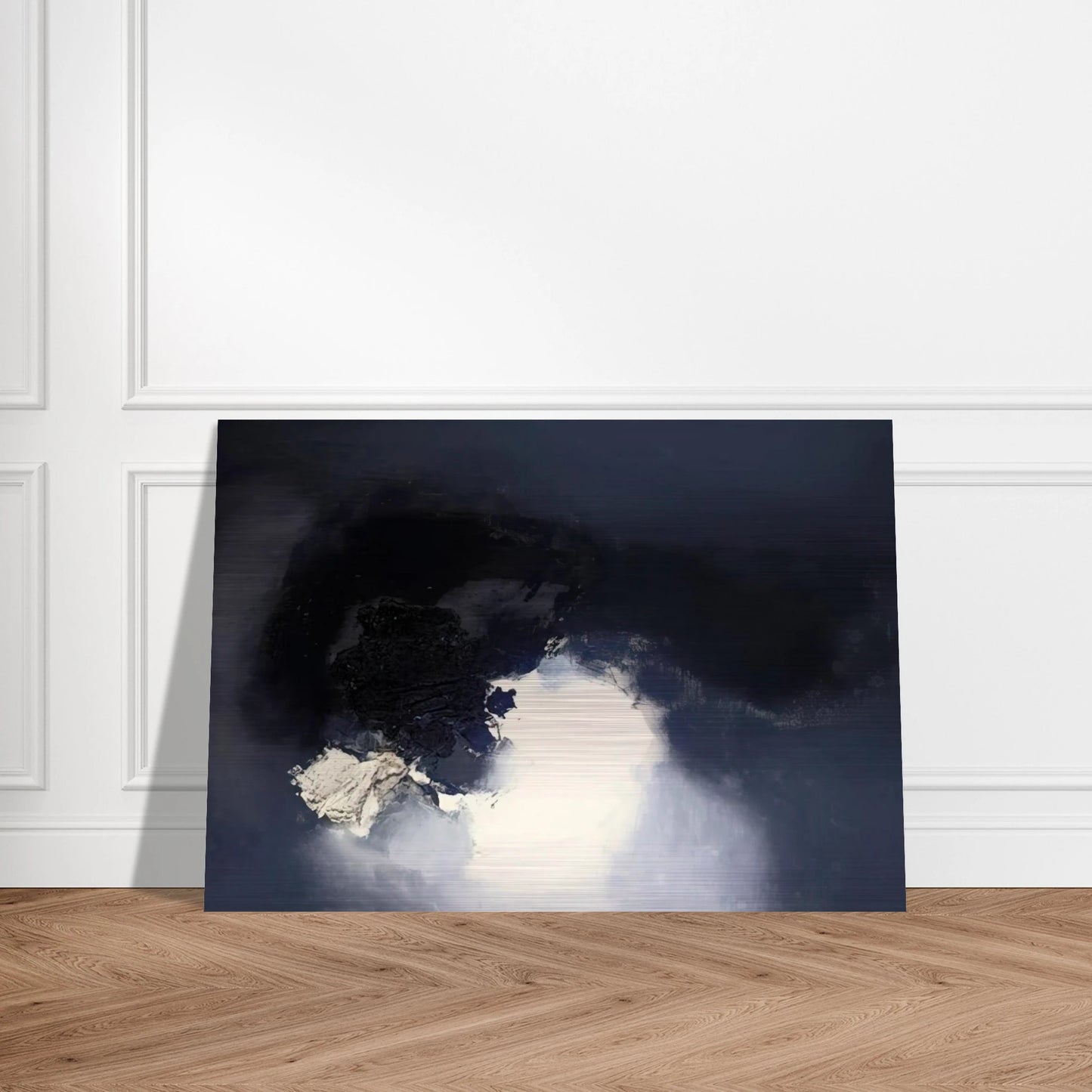 PAINTING 139 - Luis Feito Brushed Aluminum Print - 70x100 cm / 28x40 inches | Luis Feito Aluminum Print | Luis Feito Prints