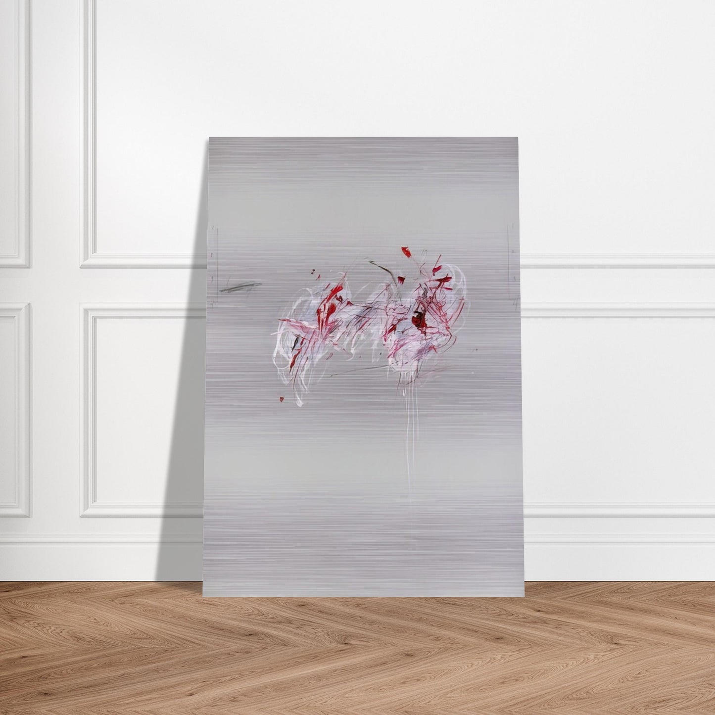 Nine Discourses on Commodus, Part II - Cy Twombly Brushed Aluminum Print - 70x100 cm / 28x40 inches | Cy Twombly Aluminum Print | Cy Twombly Prints
