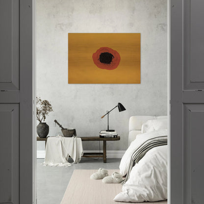 PAINTING 488 - Luis Feito Brushed Aluminum Print - 70x100 cm / 28x40 inches | Luis Feito Aluminum Print | Luis Feito Prints