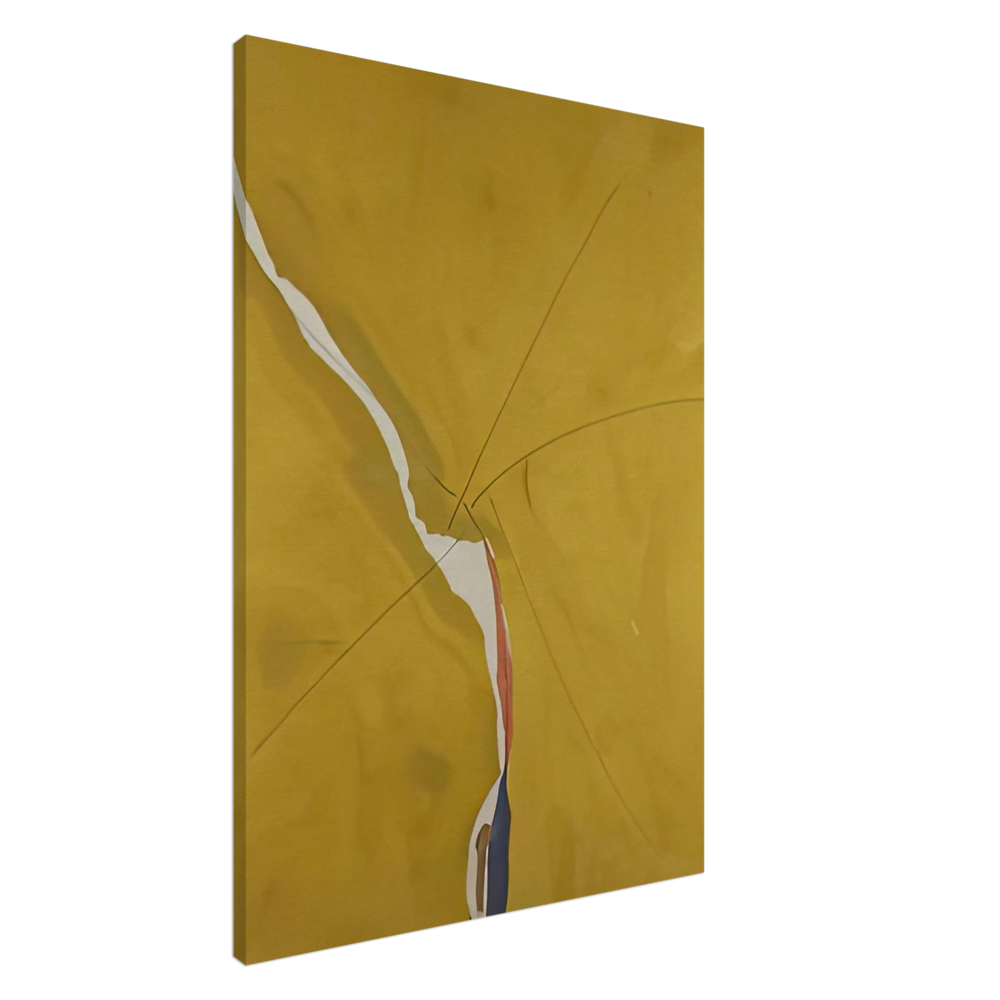 Helen Frankenthaler - Sesame, 1970- Wall Art - 30x40 cm / 12x16 inches - Premium Wooden Framed Poster With Fine Art Paper-canvas - Black frame