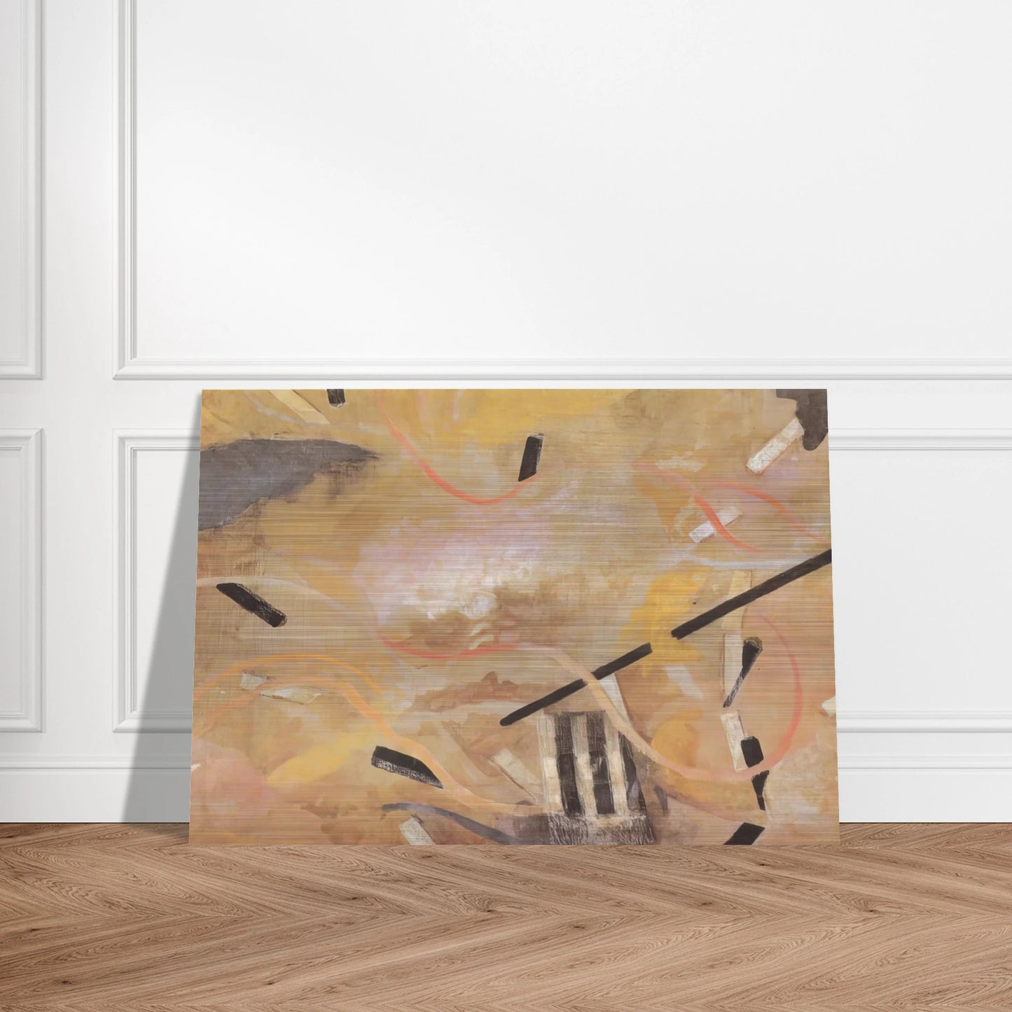 The tendency of aesthetic idealism - 1918 - Julius Evola Brushed Aluminum Print - 70x100 cm / 28x40 inches | Julius Evola Aluminum Print | Julius Evola Prints
