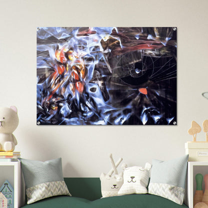 DISASTERS OF MYSTICISM - Roberto Matta Acrylic Print - 70x100 cm / 28x40″ inches