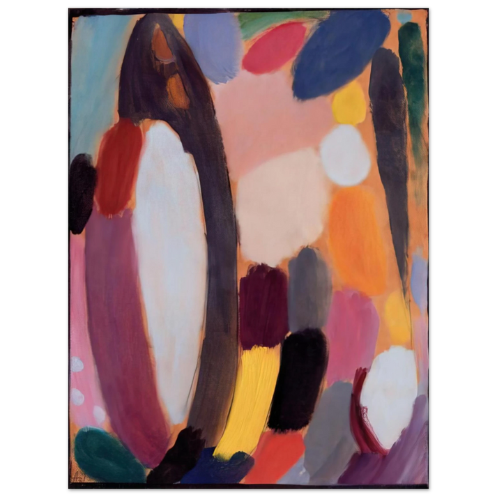 Alexej von Jawlensky - VARIATION 1918  75x100 cm / 30x40inches Fine Art Poster