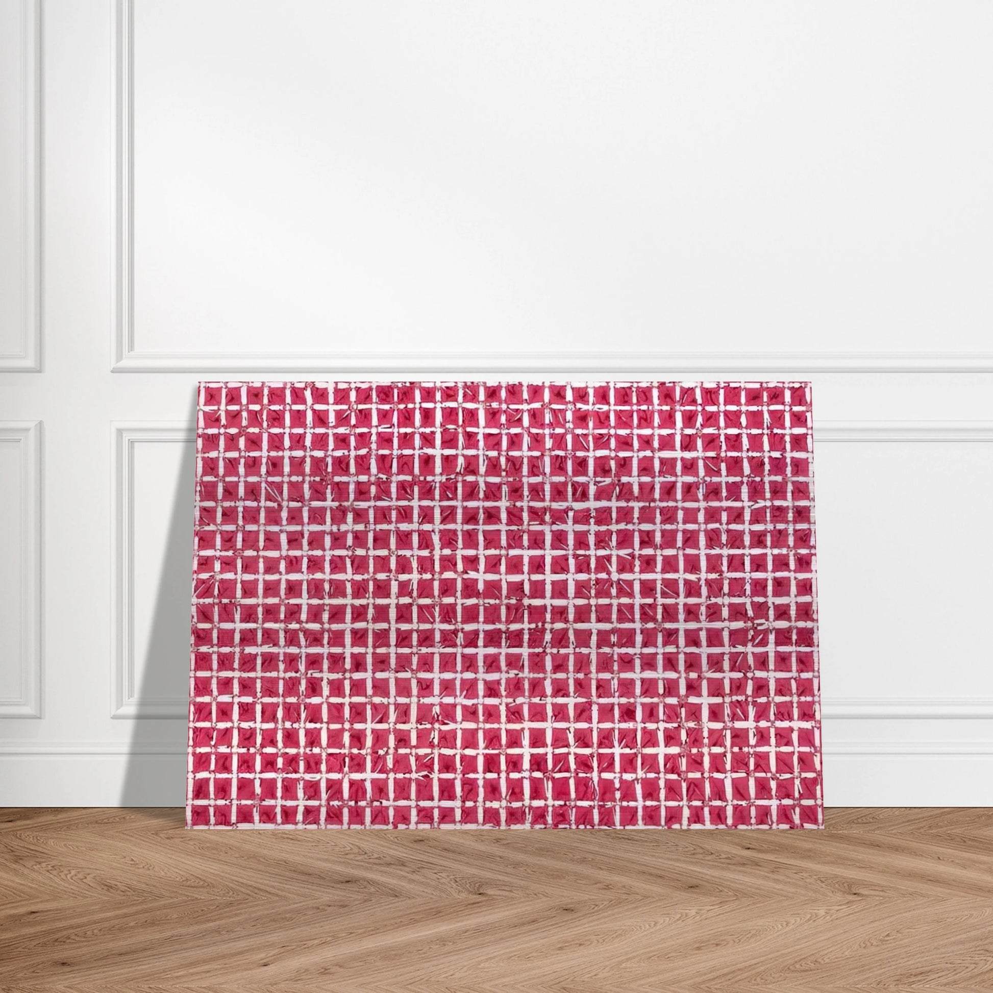Tabula - 1976 - Simon Hantai Brushed Aluminum Print - 70x100 cm / 28x40 inches | Simon Hantai Aluminum Print | Simon Hantai Prints