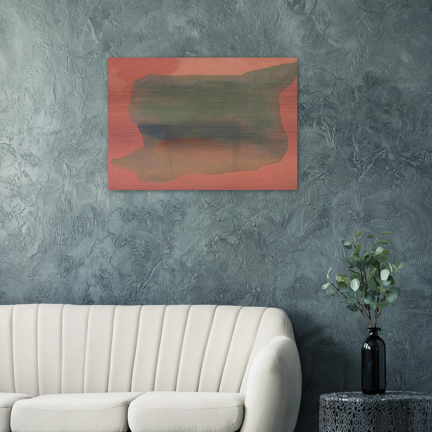 Yearning - 1973 - Helen Frankenthaler Brushed Aluminum Print - 70x100 cm / 28x40 inches | Helen Frankenthaler Aluminum Print | Helen Frankenthaler Prints