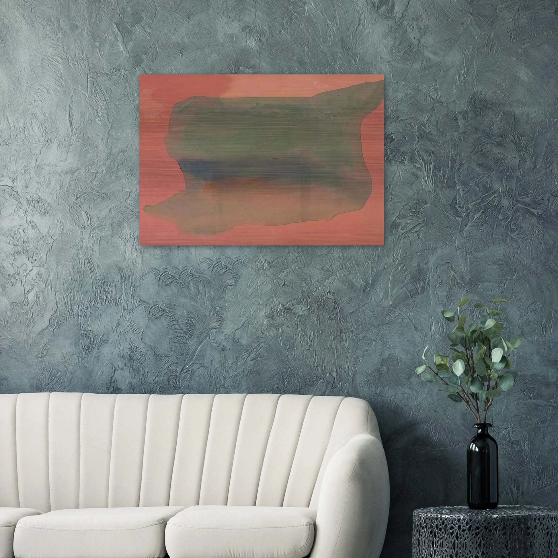 Yearning - 1973 - Helen Frankenthaler Brushed Aluminum Print - 70x100 cm / 28x40 inches | Helen Frankenthaler Aluminum Print | Helen Frankenthaler Prints
