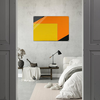 Yellow Orange - Ellsworth Kelly Acrylic Print - 70x100 cm / 28x40″ inches