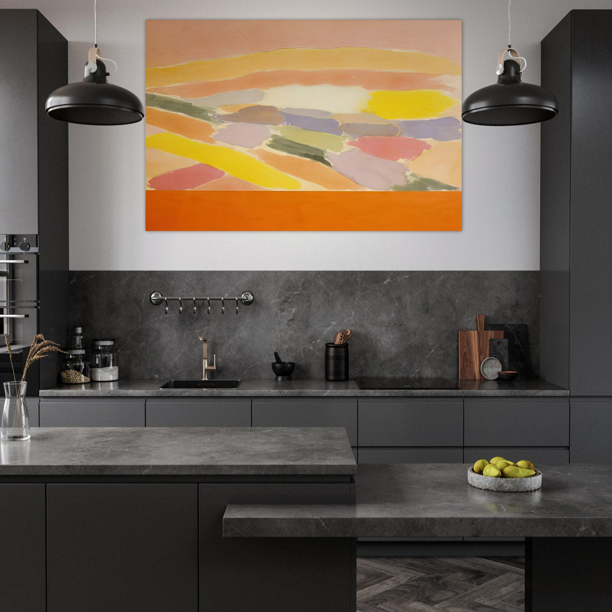 Arielle - 1978 - Ronnie Landfield Art Prints - 100x150 cm / 40x60″ inches | Ronnie Landfield Poster | Ronnie Landfield Prints