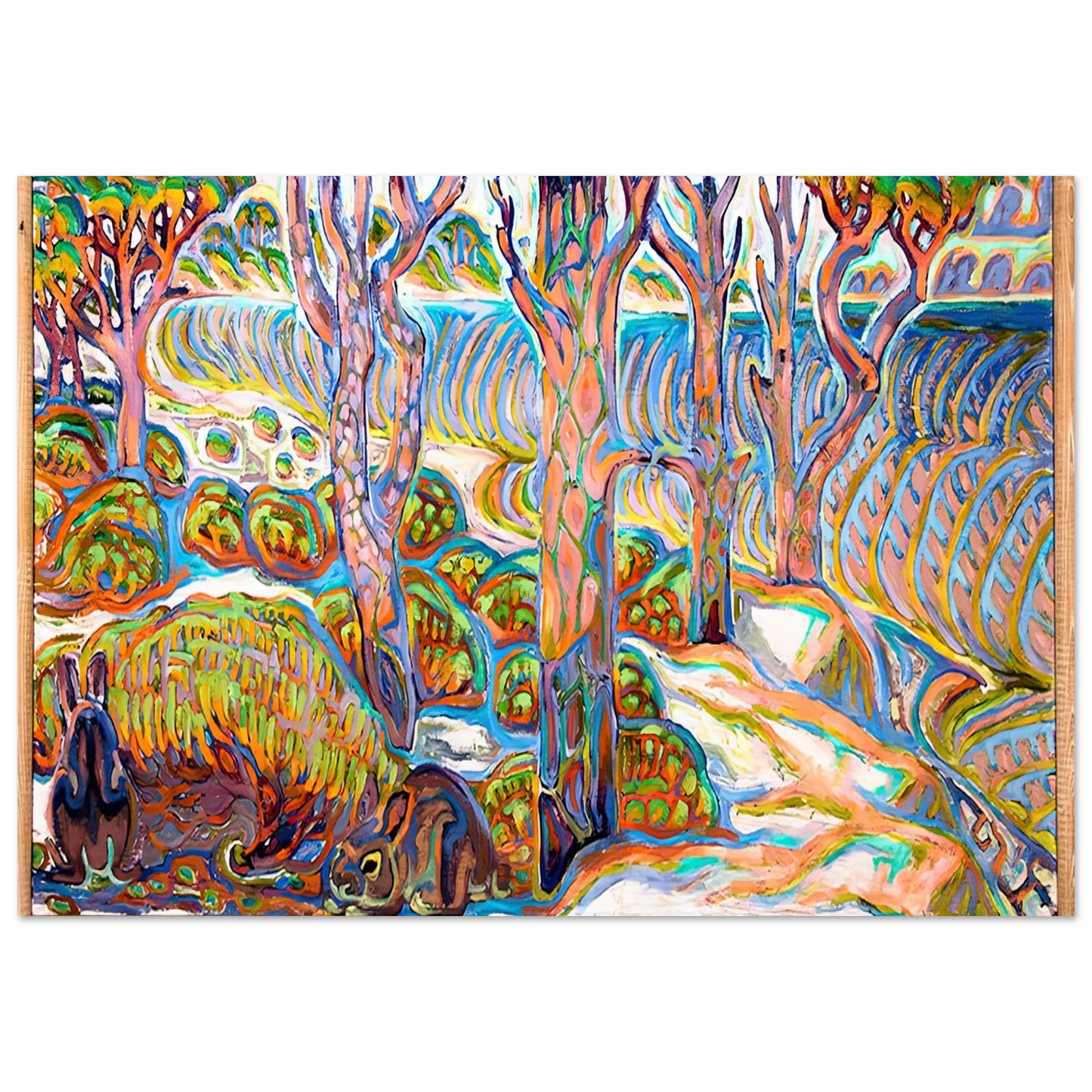 Walter Inglis Anderson - Walter Anderson Wall art - 13x18 cm / 5x7 inches - Fine Art Poster-canvas - -
