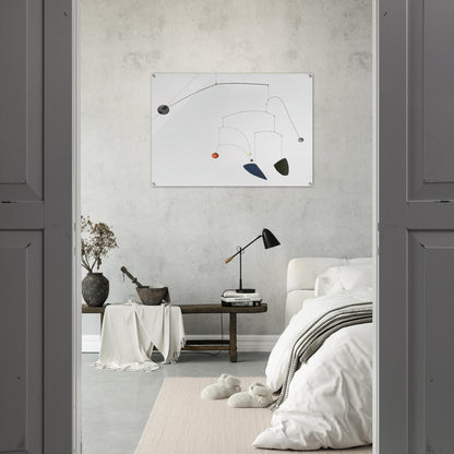 MOBILE 1932 - Alexander Calder Acrylic Print - 70x100 cm / 28x40″ inches