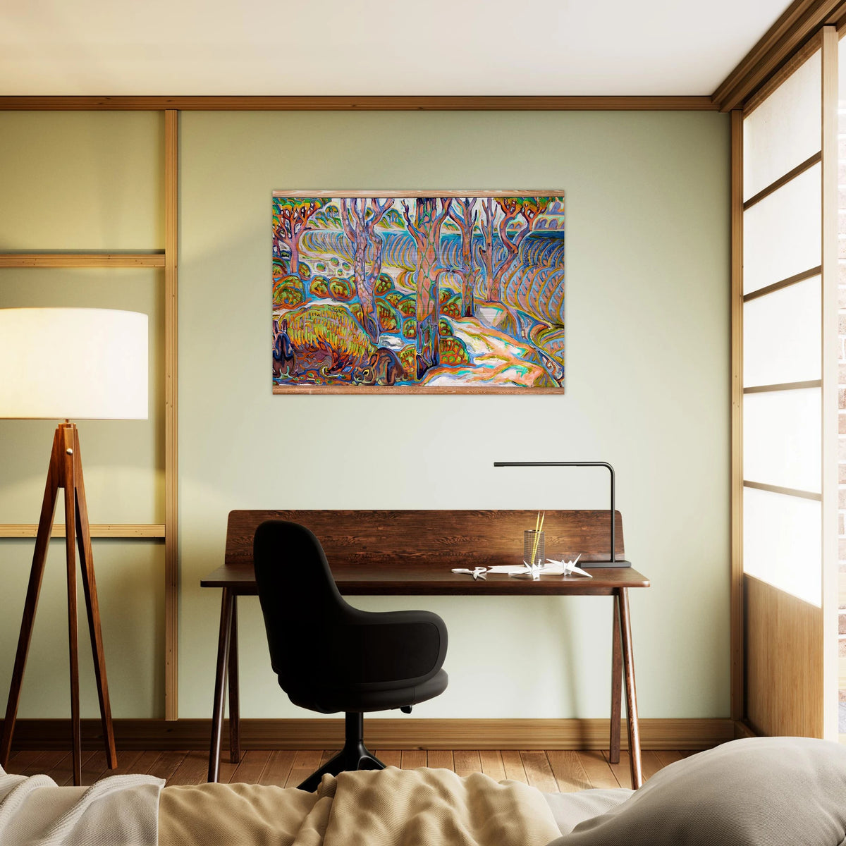 Walter Anderson - Walter Anderson Brushed Aluminum Print - 70x100 cm / 28x40 inches | Walter Anderson Aluminum Print | Walter Anderson Prints
