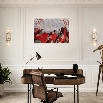 Creation - Frantisek Kupka Brushed Aluminum Print - 70x100 cm / 28x40 inches | Frantisek Kupka Aluminum Print | Frantisek Kupka Prints