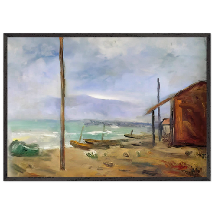 Wall art - Default Title - -Framed Art Print