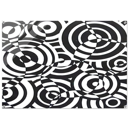 Untitled - 1959 - Antonio Asis Acrylic Print - 70x100 cm / 28x40″ inches | Antonio Asis Wall Art | Antonio Asis Prints