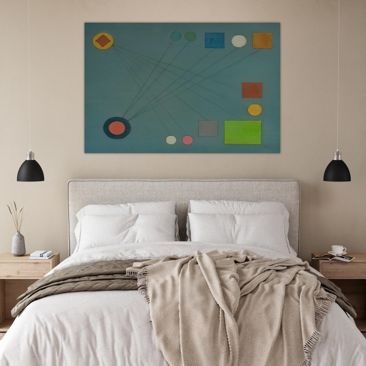 De la Serie Cartas Celestes - 1956 1 - Lolo Soldevilla Art Prints - 100x150 cm / 40x60″ inches | Lolo Soldevilla Poster | Lolo Soldevilla Prints