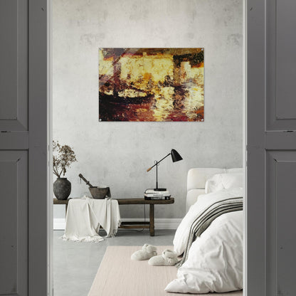 ES POAL PIANQUE 1920 - Salvador Dali Acrylic Print - 70x100 cm / 28x40″ inches