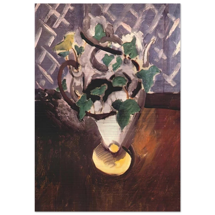 WOMAN READING WITH PEACHES 1923 0 - Henri Matisse Brushed Aluminum Print - 70x100 cm / 28x40 inches | Henri Matisse Aluminum Print | Henri Matisse Prints