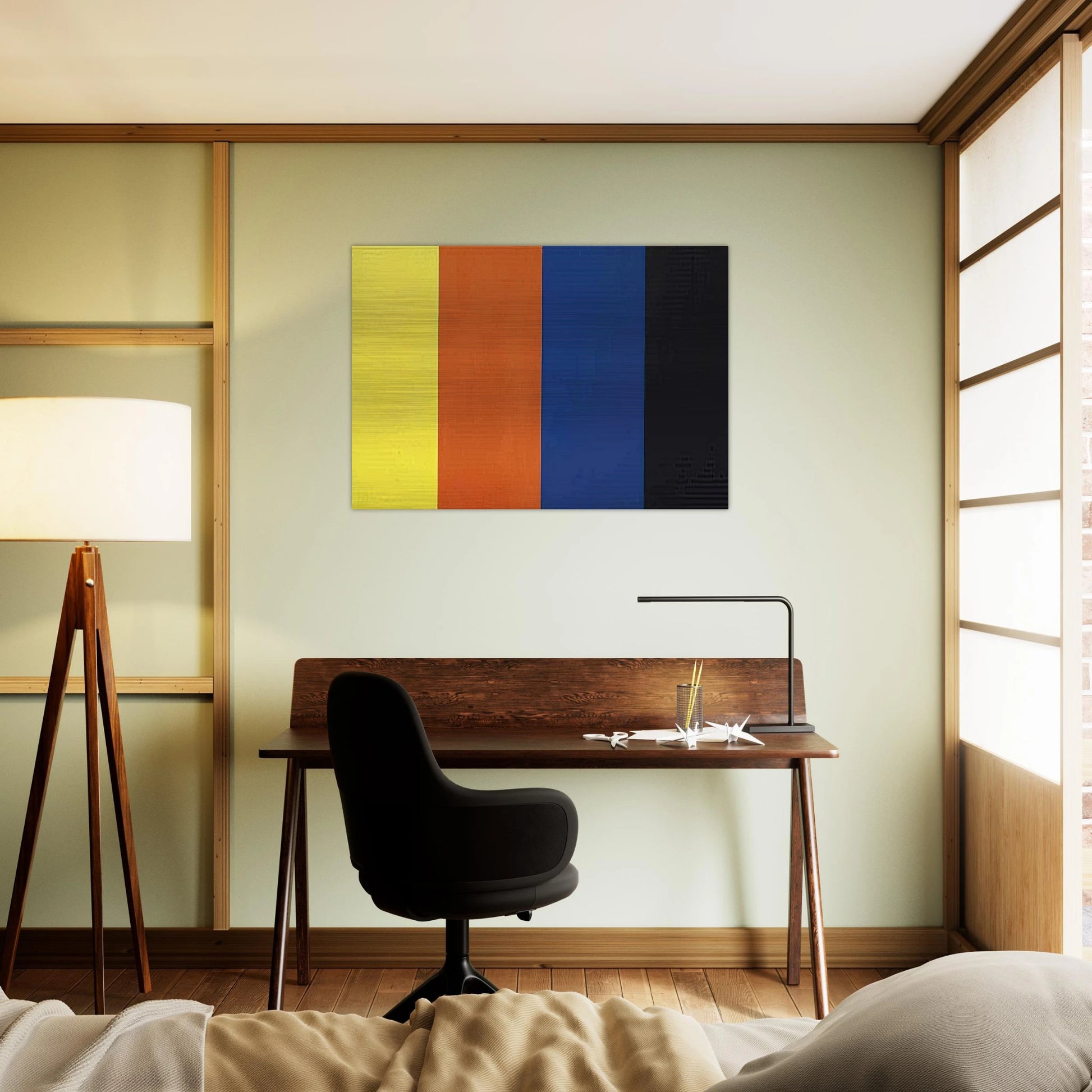 Untitled farbfeld - 1986 - Gunther Forg Brushed Aluminum Print - 70x100 cm / 28x40 inches | Gunther Forg Aluminum Print | Gunther Forg Prints