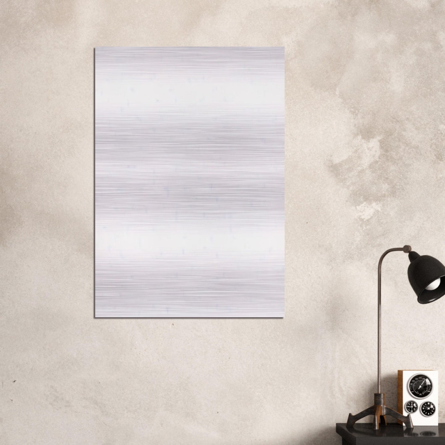 L'inconscio razionale - 1976 - Dadamaino Brushed Aluminum Print - 70x100 cm / 28x40 inches | Dadamaino Aluminum Print | Dadamaino Prints
