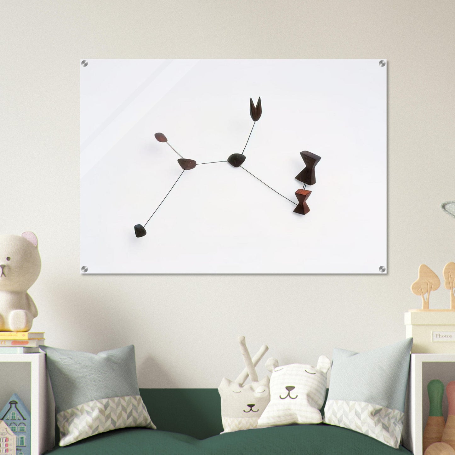 CONSTELLATION 1944 - Alexander Calder Acrylic Print - 70x100 cm / 28x40″ inches