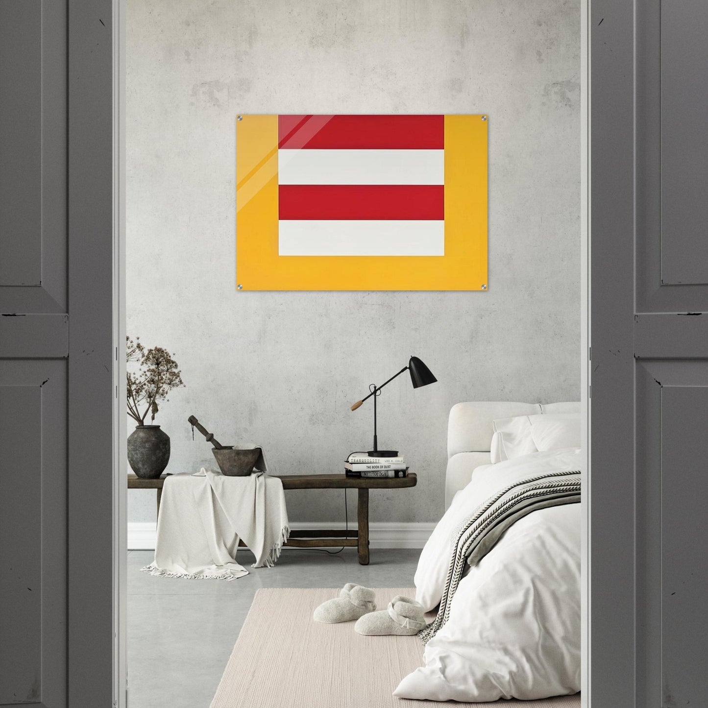 #14 - 1965 - Karl Benjamin Acrylic Print - 70x100 cm / 28x40″ inches