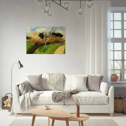 THE STREAM NEAR NICE - Henri Matisse Brushed Aluminum Print - 70x100 cm / 28x40 inches | Henri Matisse Aluminum Print | Henri Matisse Prints