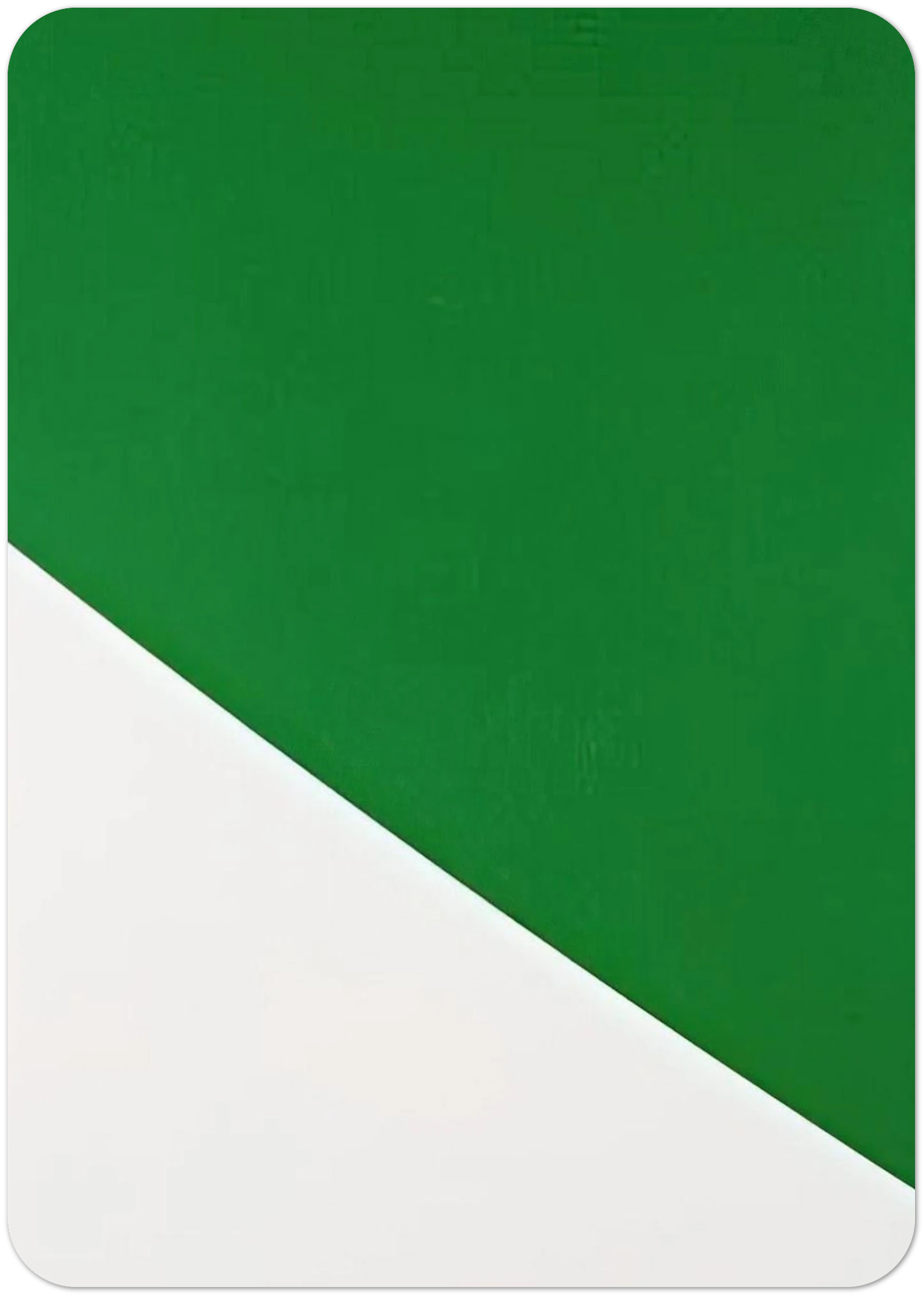 Green Curve By Ellsworth Kelly Pack of 10 Post Cards | Ellsworth Kelly Post Cards | A6 (10.5 x 14.8 cm) - 4.1 x 5.8 inches
