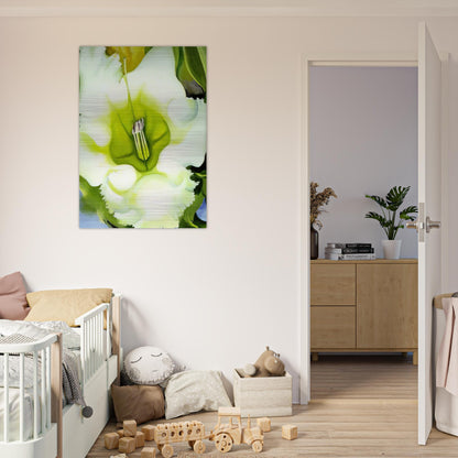 Cup Of Silver Ginger - Georgia O'Keeffe Brushed Aluminum Print - 70x100 cm / 28x40 inches | Georgia O'Keeffe Aluminum Print | Georgia O'Keeffe Prints