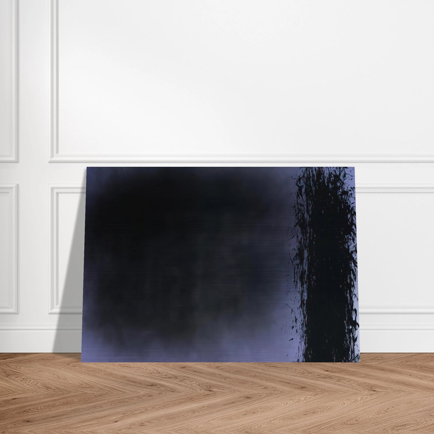 Untitled T1980-K5 - 1980 - Hans Hartung Brushed Aluminum Print - 70x100 cm / 28x40 inches | Hans Hartung Aluminum Print | Hans Hartung Prints