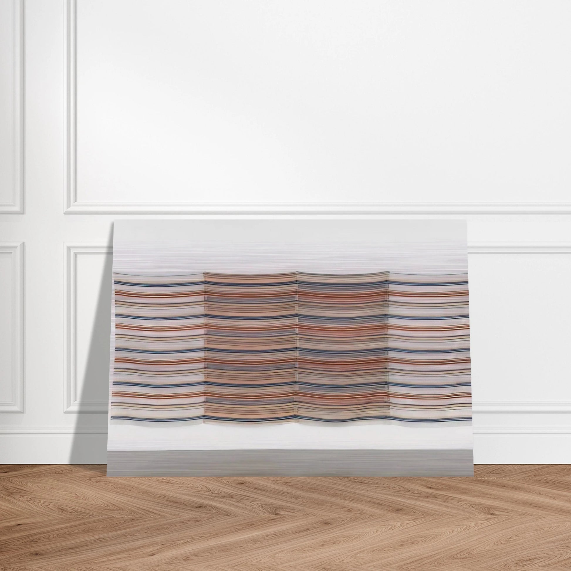 GEAR JAMMER 1976 - Robert Rauschenberg Brushed Aluminum Print - 70x100 cm / 28x40 inches | Robert Rauschenberg Aluminum Print | Robert Rauschenberg Prints