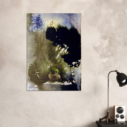 VIR ET MULIER IN PARADISO VOLUPTATIS 1967 - Salvador Dali Brushed Aluminum Print - 70x100 cm / 28x40 inches | Salvador Dali Aluminum Print | Salvador Dali Prints