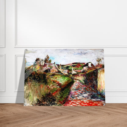 VIEW OF BELLE ILE 1897 - Henri Matisse Acrylic Print - 70x100 cm / 28x40″ inches