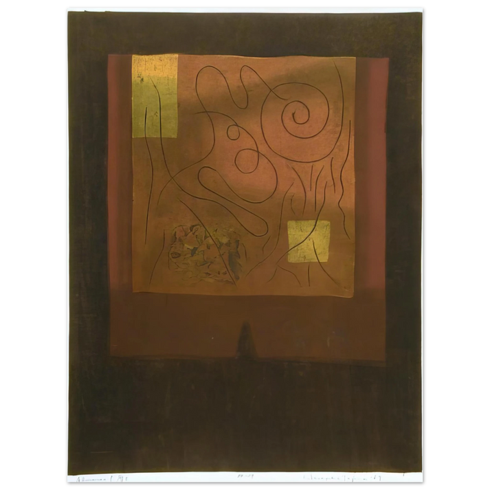 Hiroyuki Tajima - Almanac - 1967  75x100 cm / 30x40inches Fine Art Poster