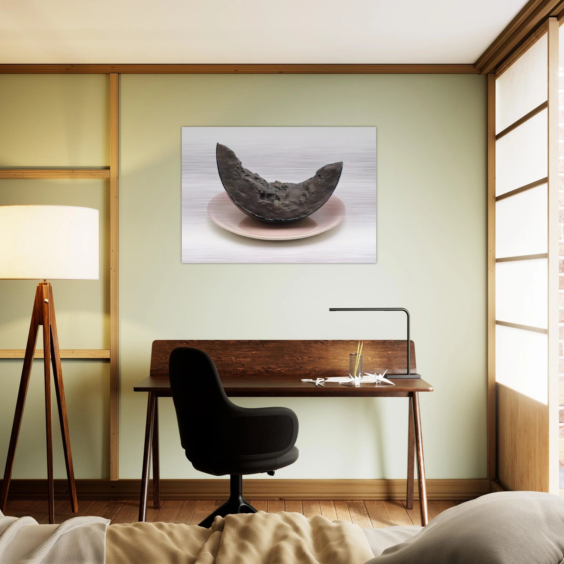 Big Mouth - Pop Art - Billy Apple Brushed Aluminum Print - 70x100 cm / 28x40 inches | Billy Apple Aluminum Print | Billy Apple Prints
